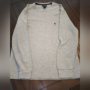 Polo Ralph Lauren Gray Long Sleeve Shirt